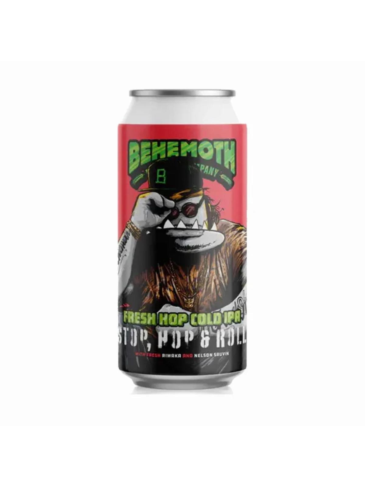 Behemoth Stop Hop & Roll Fresh Hop Cold IPA