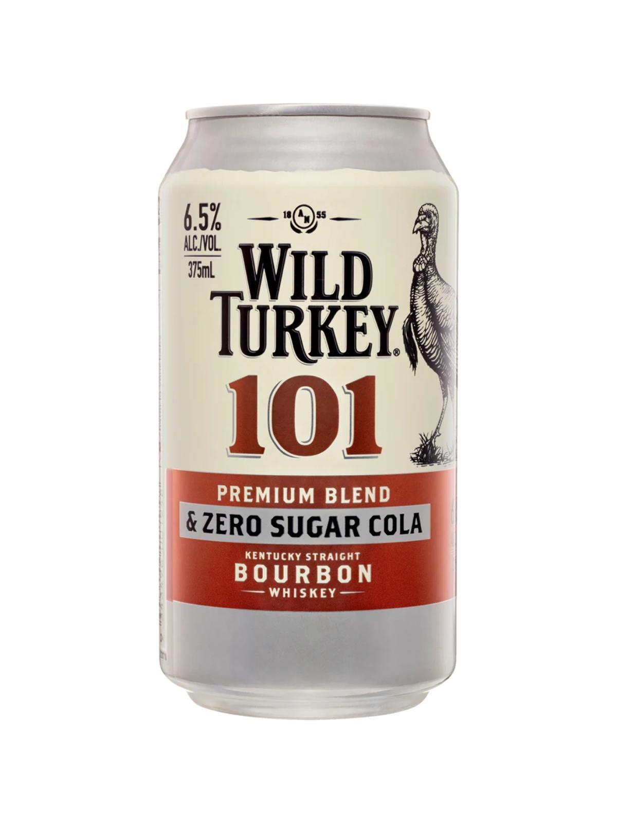Wild Turkey 101 Zero Sugar