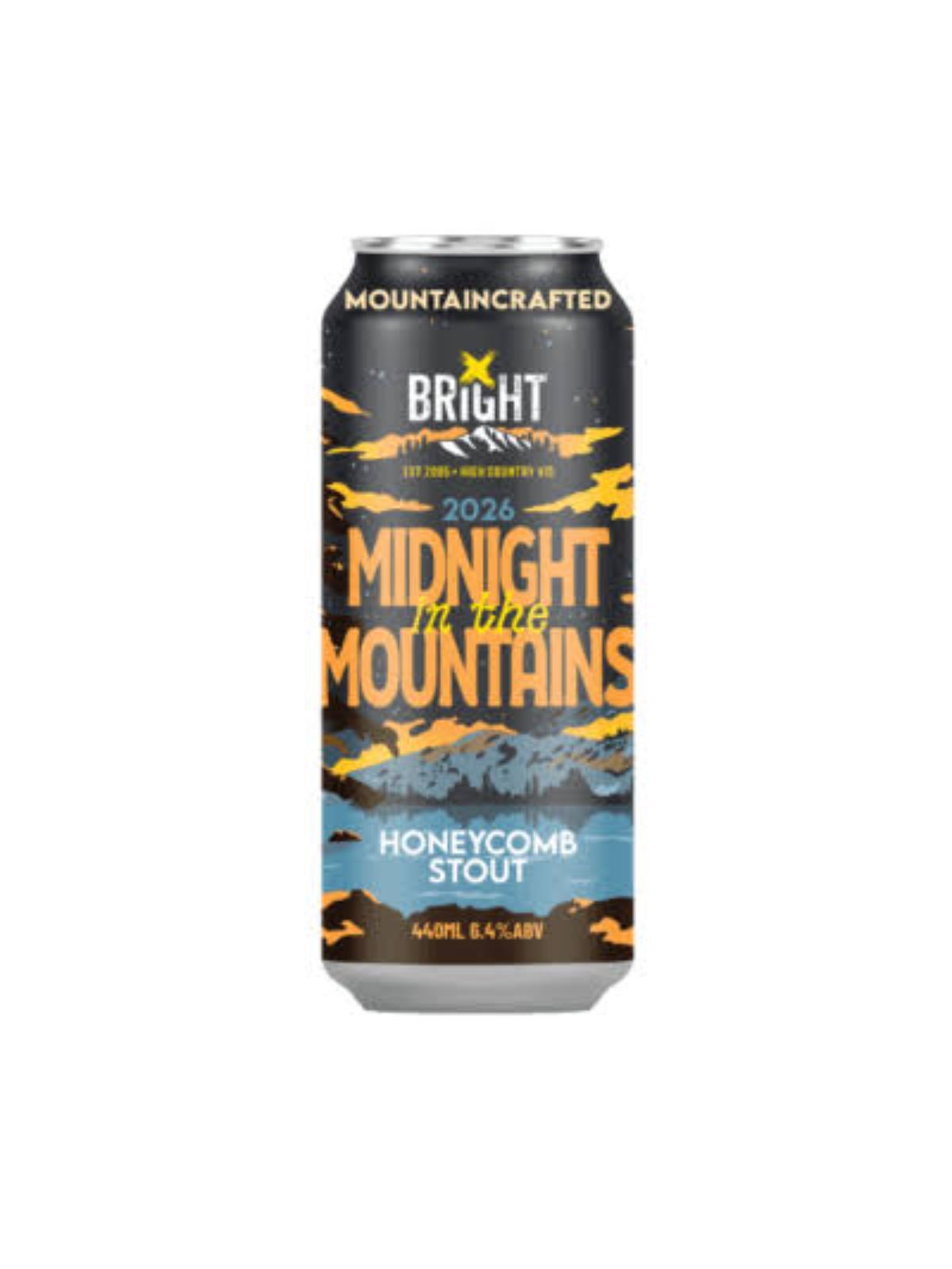 Bright Midnight In The Mountains Honeycomb Stout