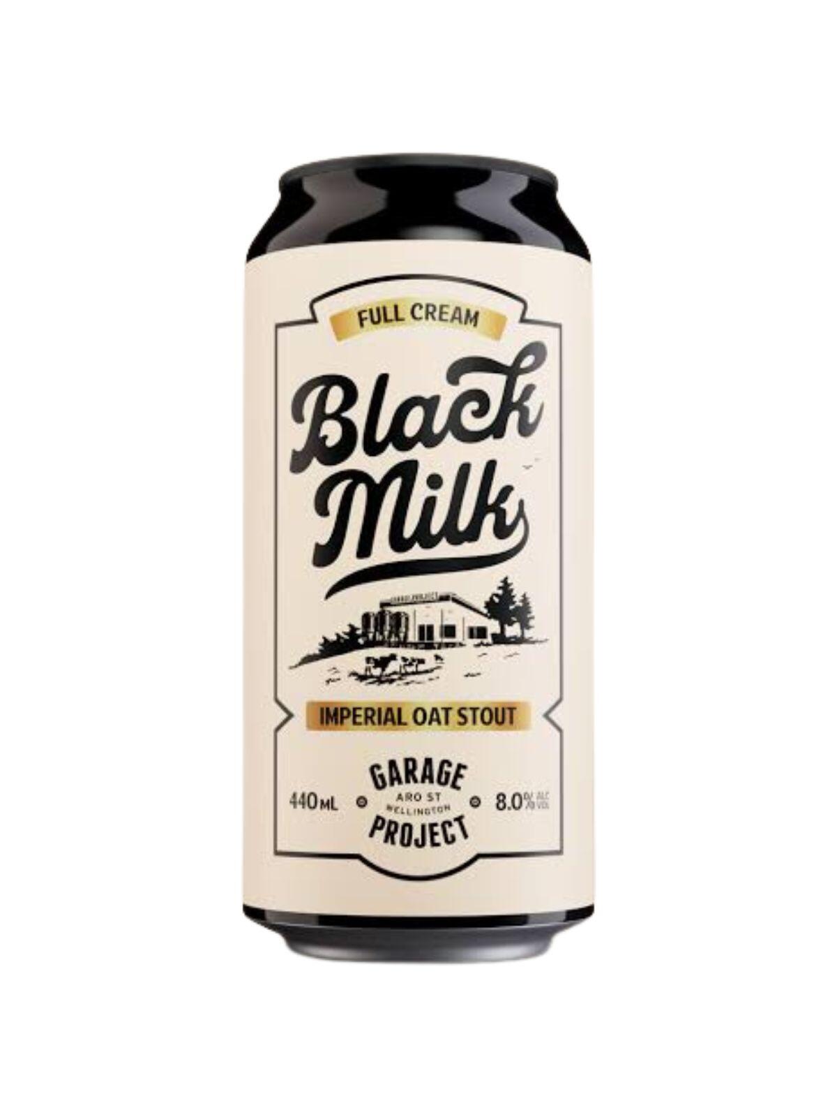 Garage Project Black Milk Imperial Milk Stout