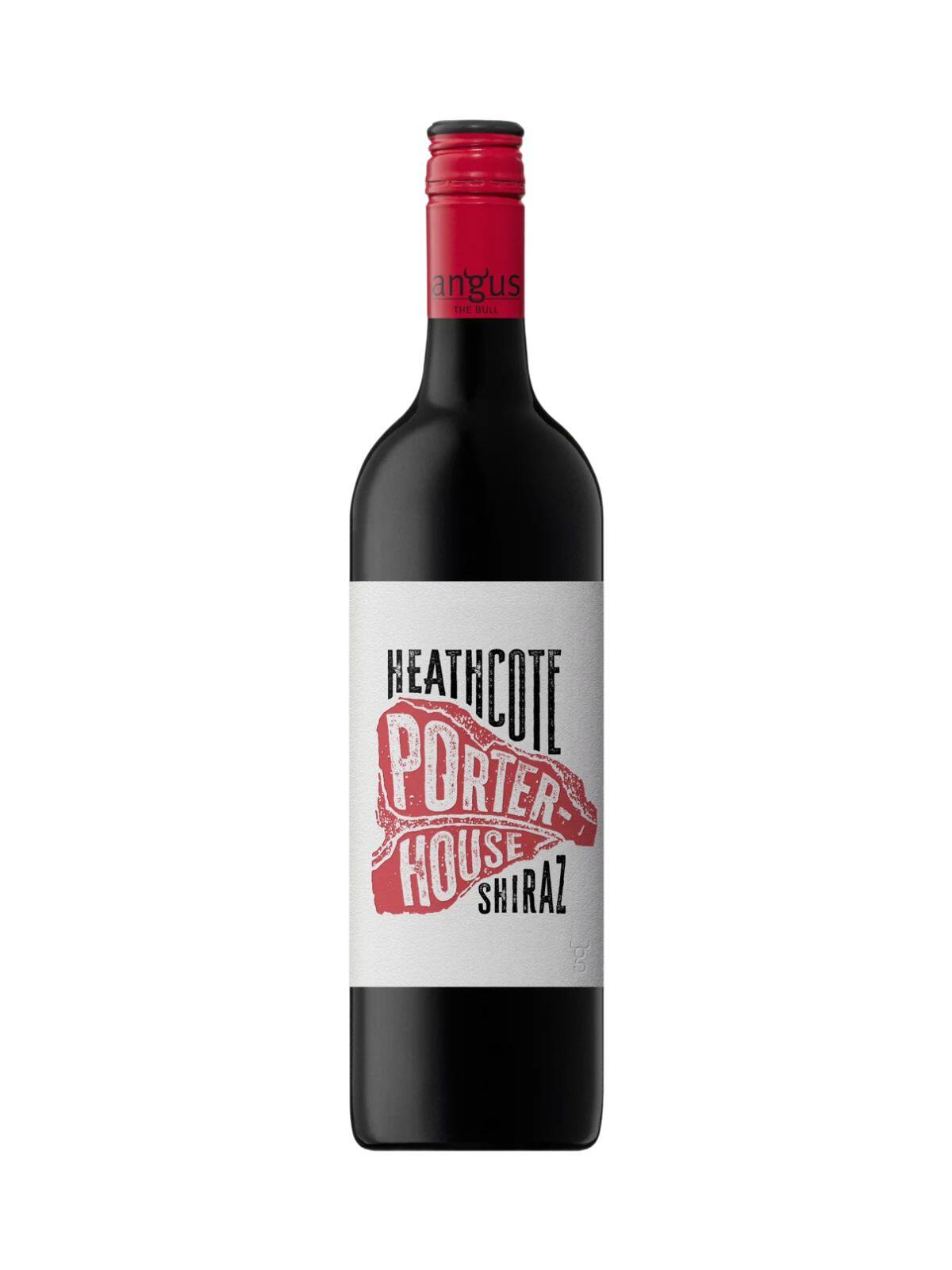Angus The Bull Heathcote Porterhouse Shiraz