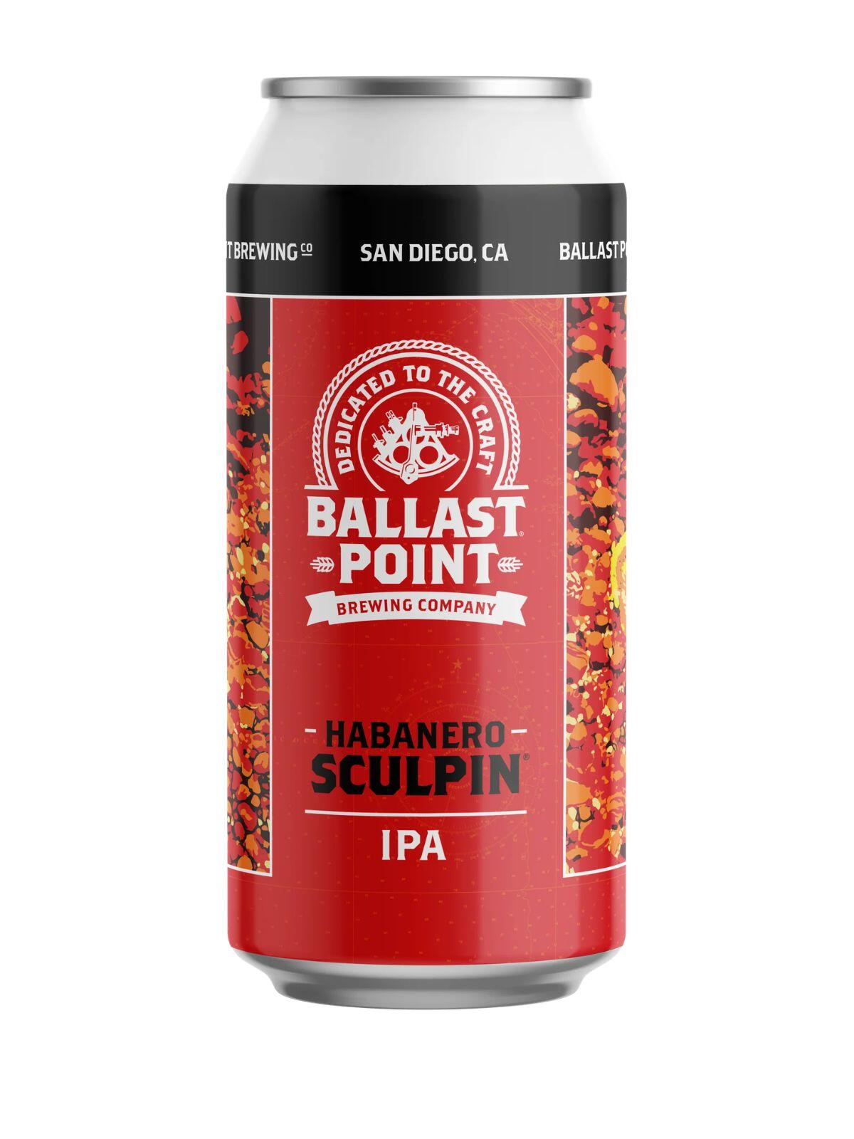 Ballast Point Habanero Sculpin 440ml