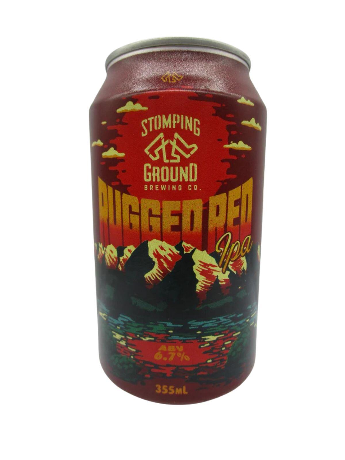 Stomping Ground Rugged Red IPA