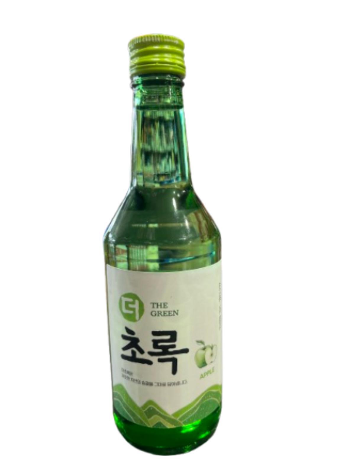 The Chorok Apple Soju