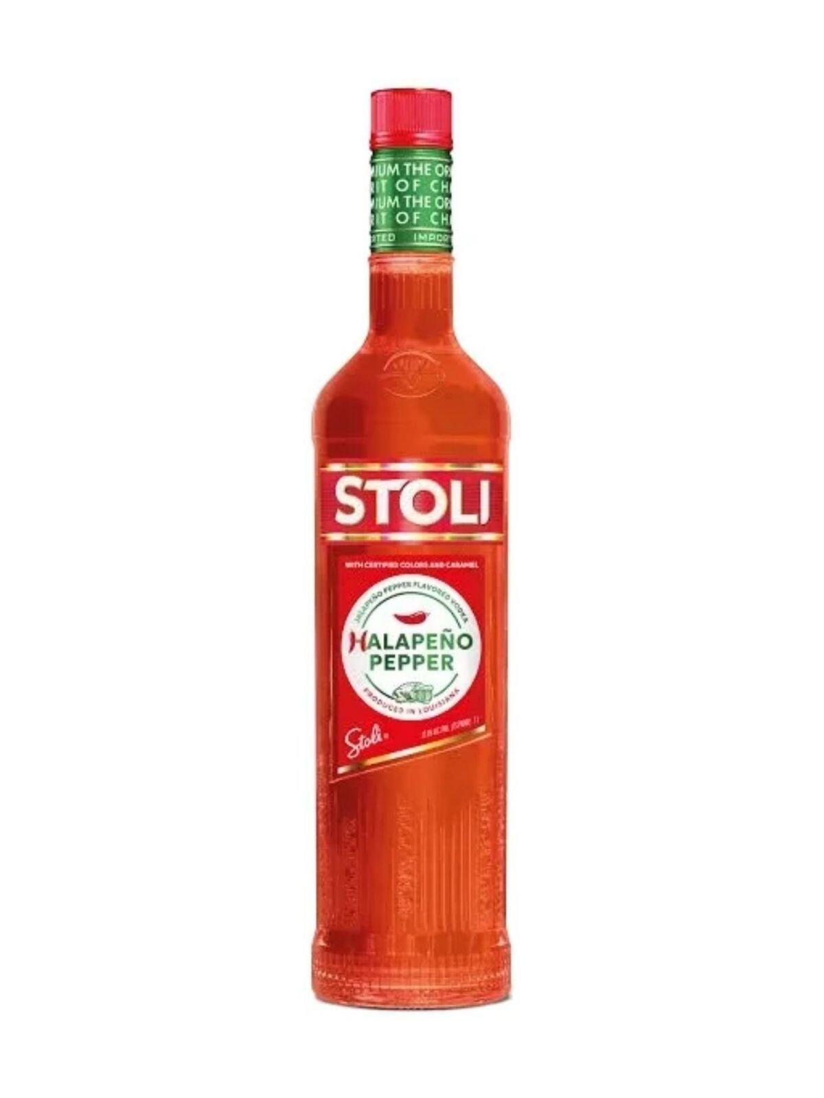 Stolichnaya Halapeno Pepper Vodka