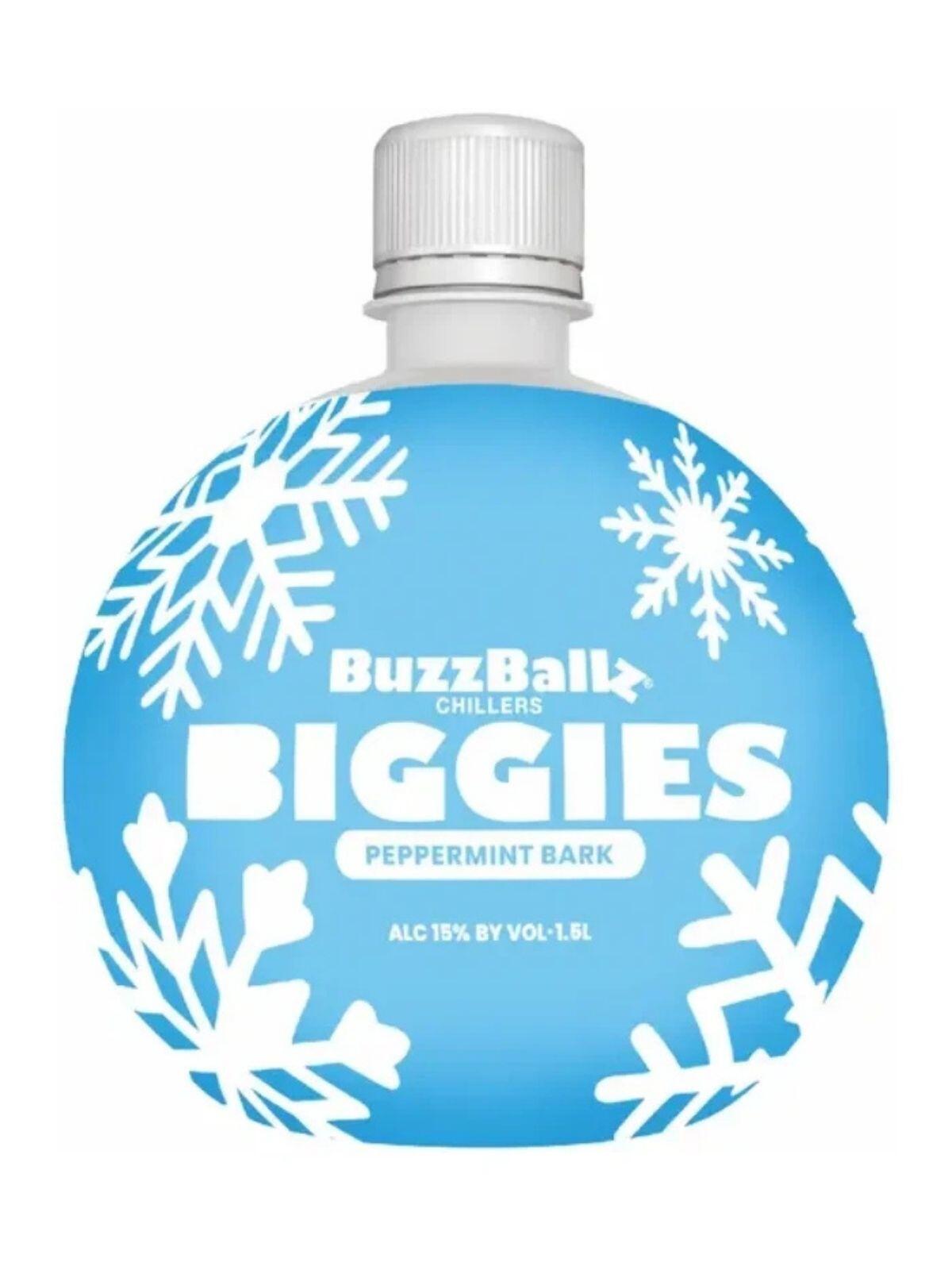 Buzzballz Peppermint Bark 1.5L
