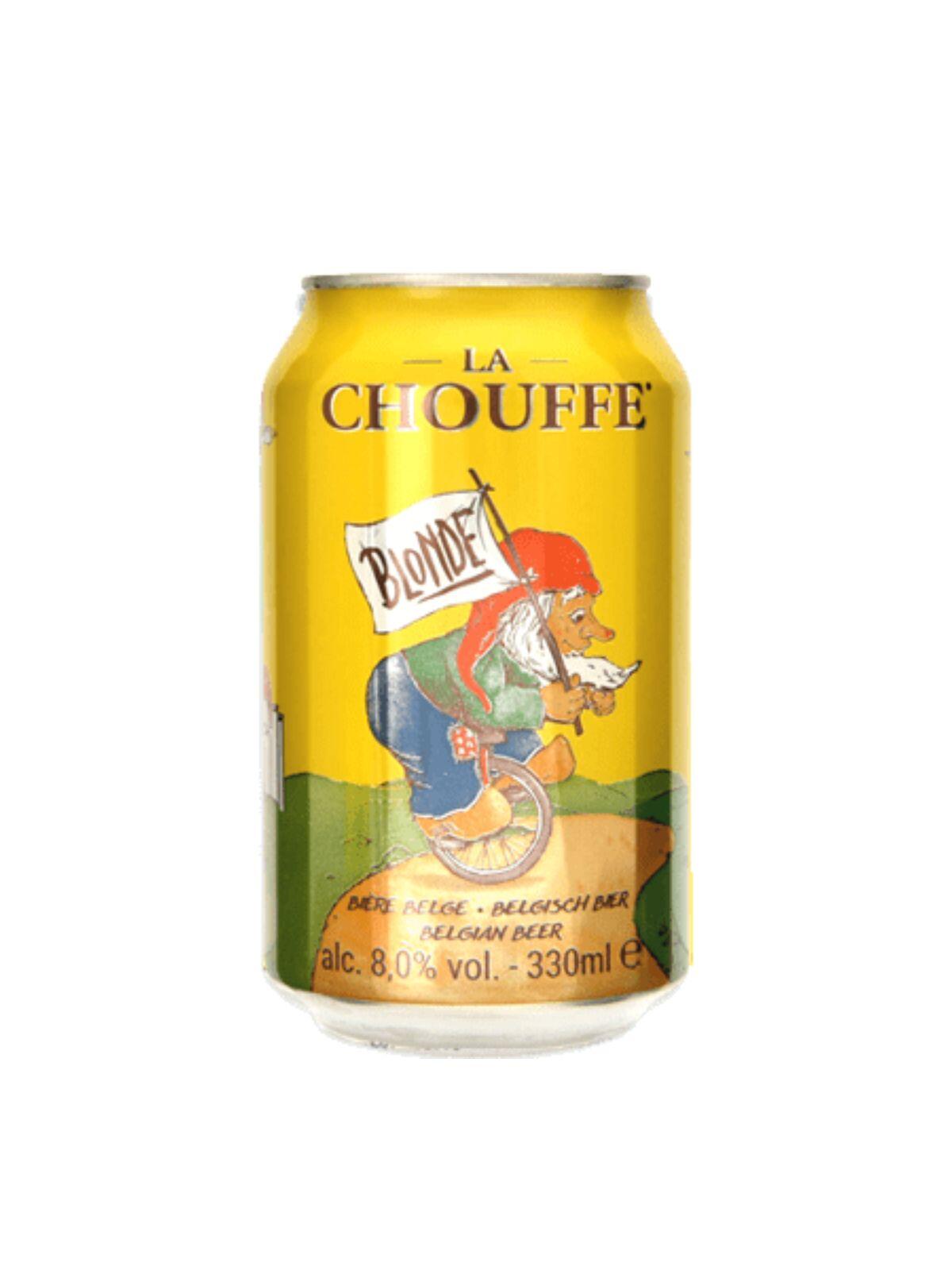 La Chouffe 330ml Cans