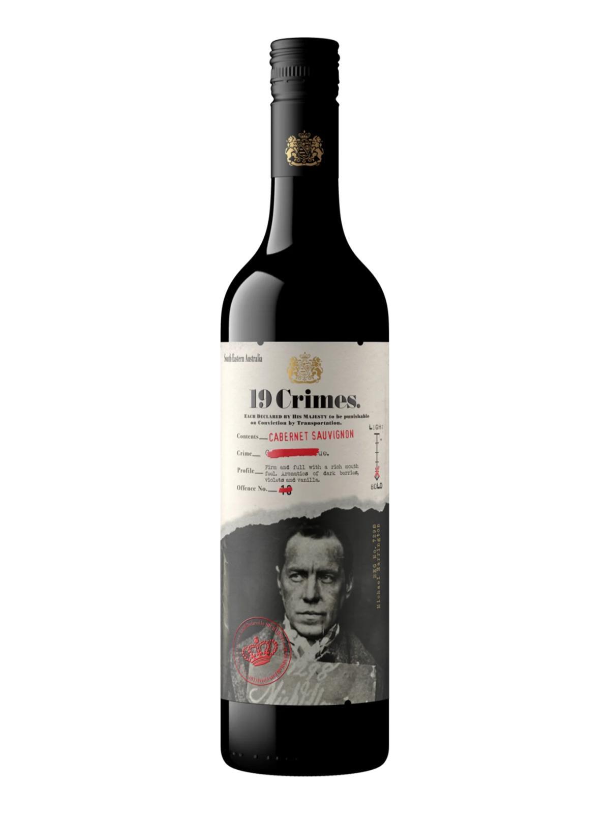 19 Crimes Cabernet Sauvignon