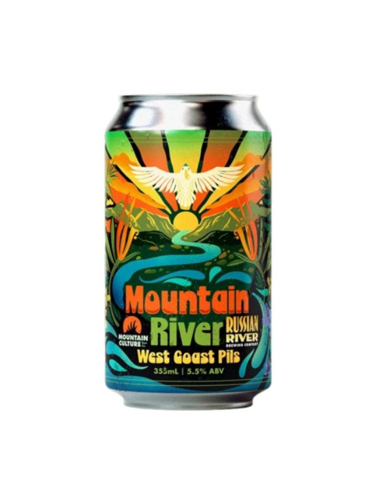 Mountain River (Mountain Culture x Russian River) - West Coast Pilsner