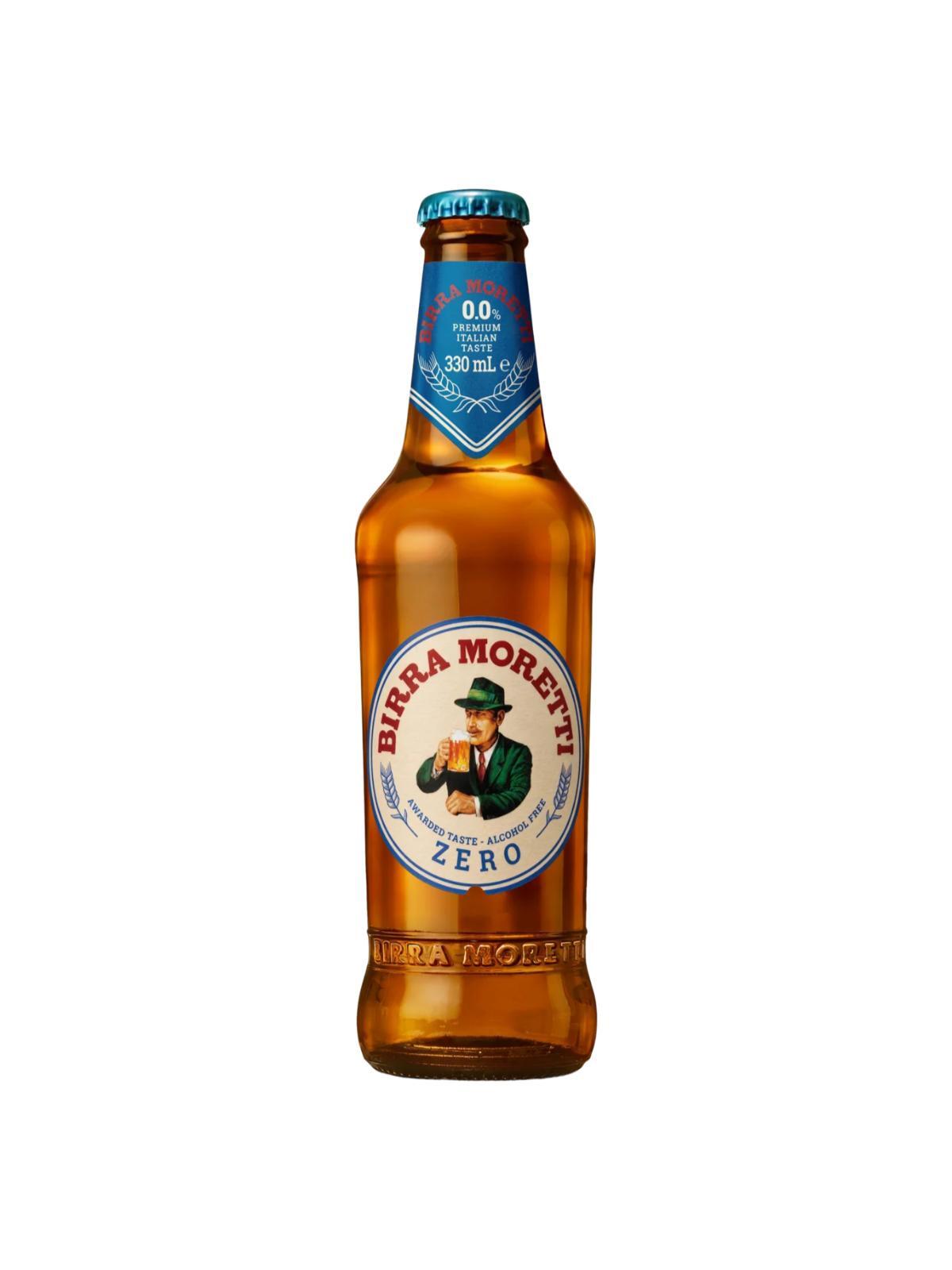 Birra Moretti Zero Alcohol