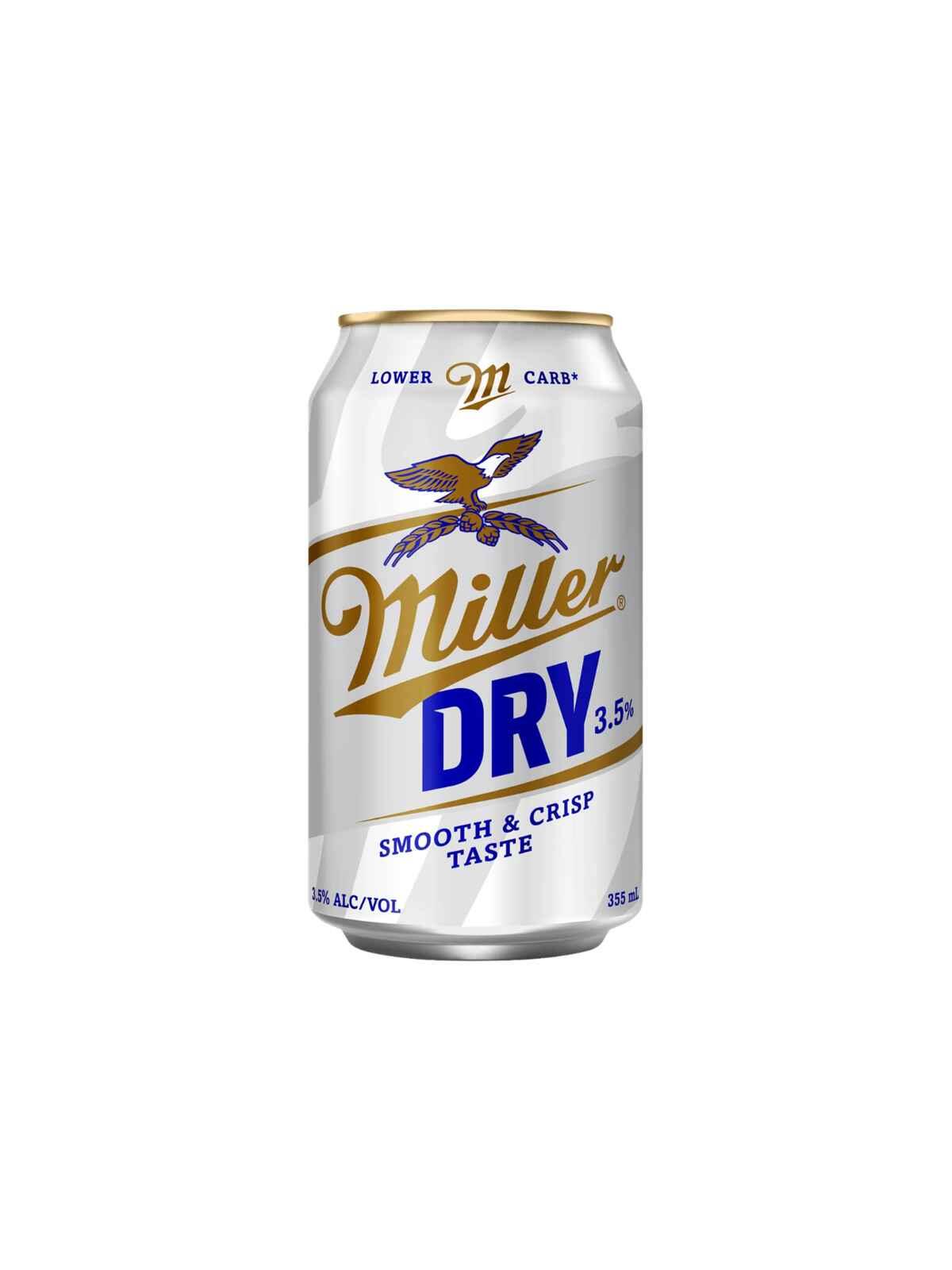 Miller Dry 3.5% Cans
