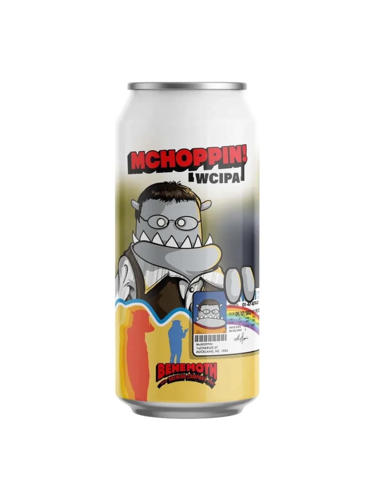 Behemoth McHoppin West Coast IPA