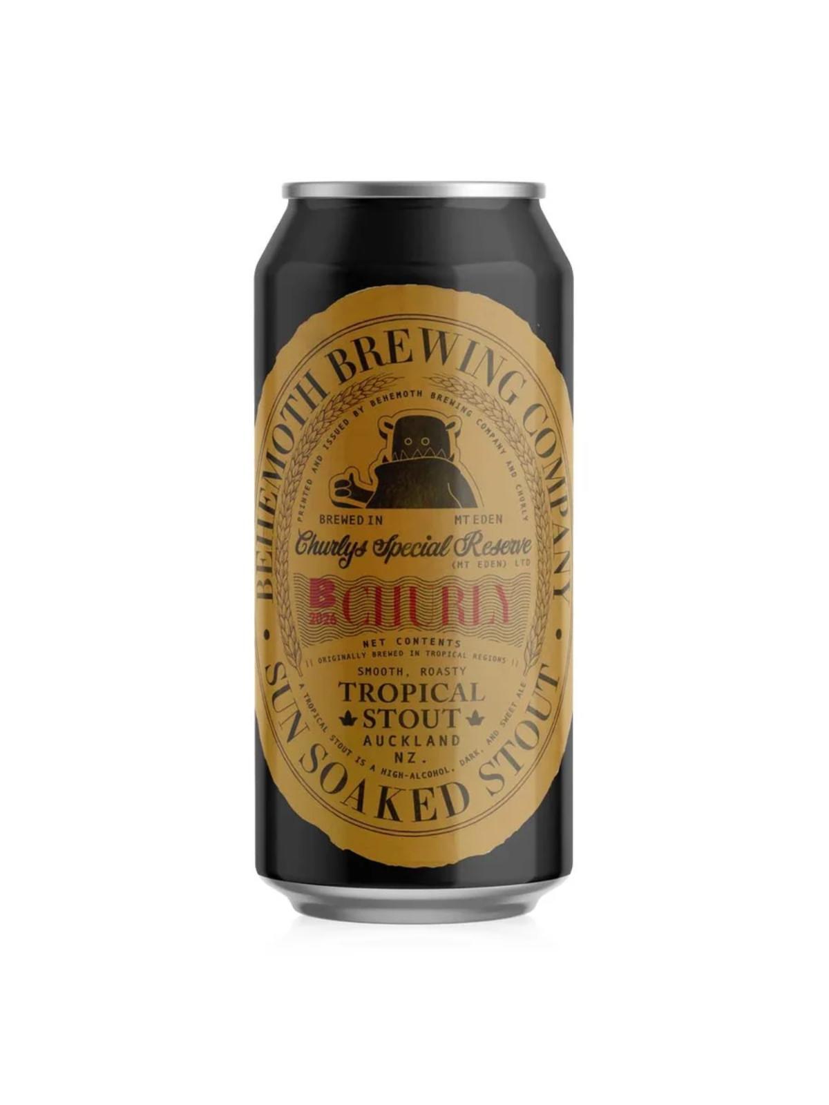 Behemoth Churlys Sun Soaked Tropical Stout