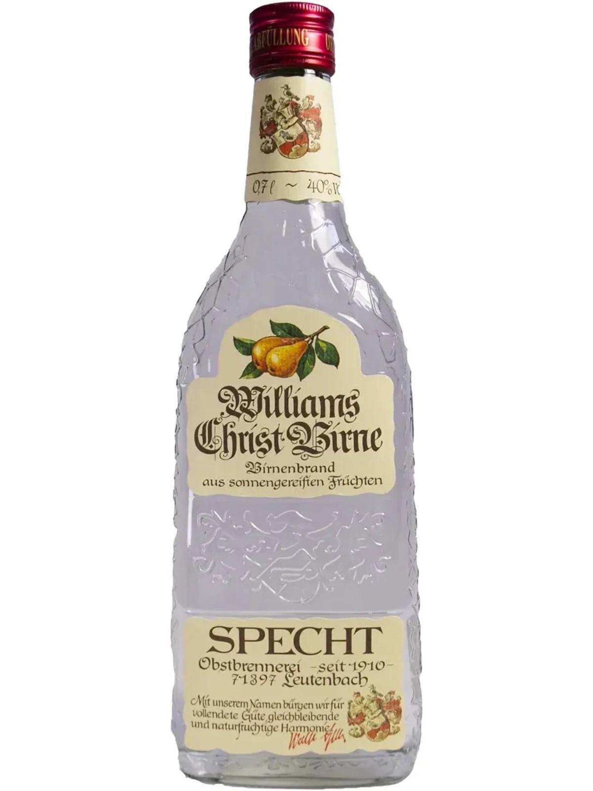 Specht Williams Christ Birne 700ml