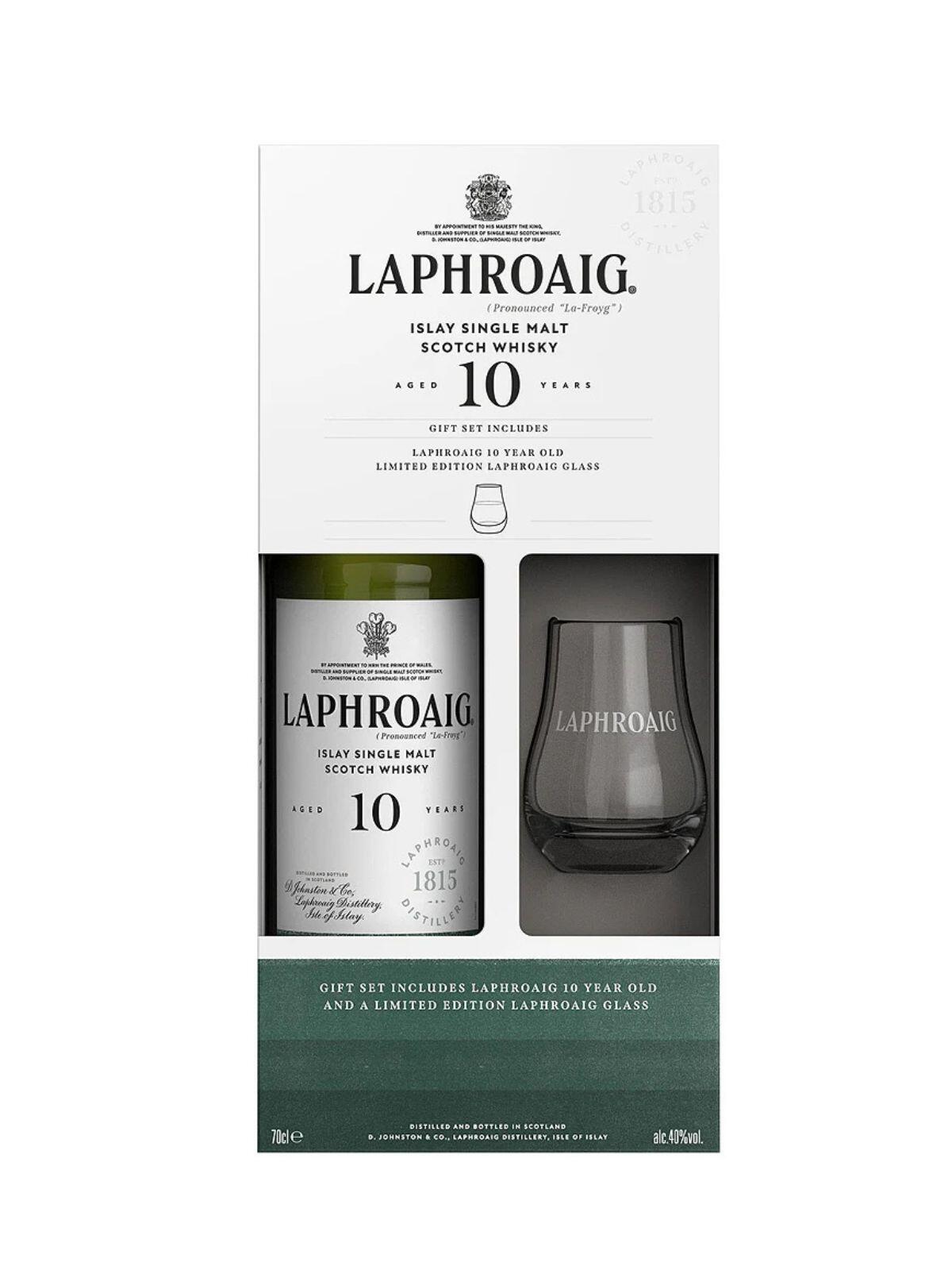 Laphroaig 10YO Gift Box