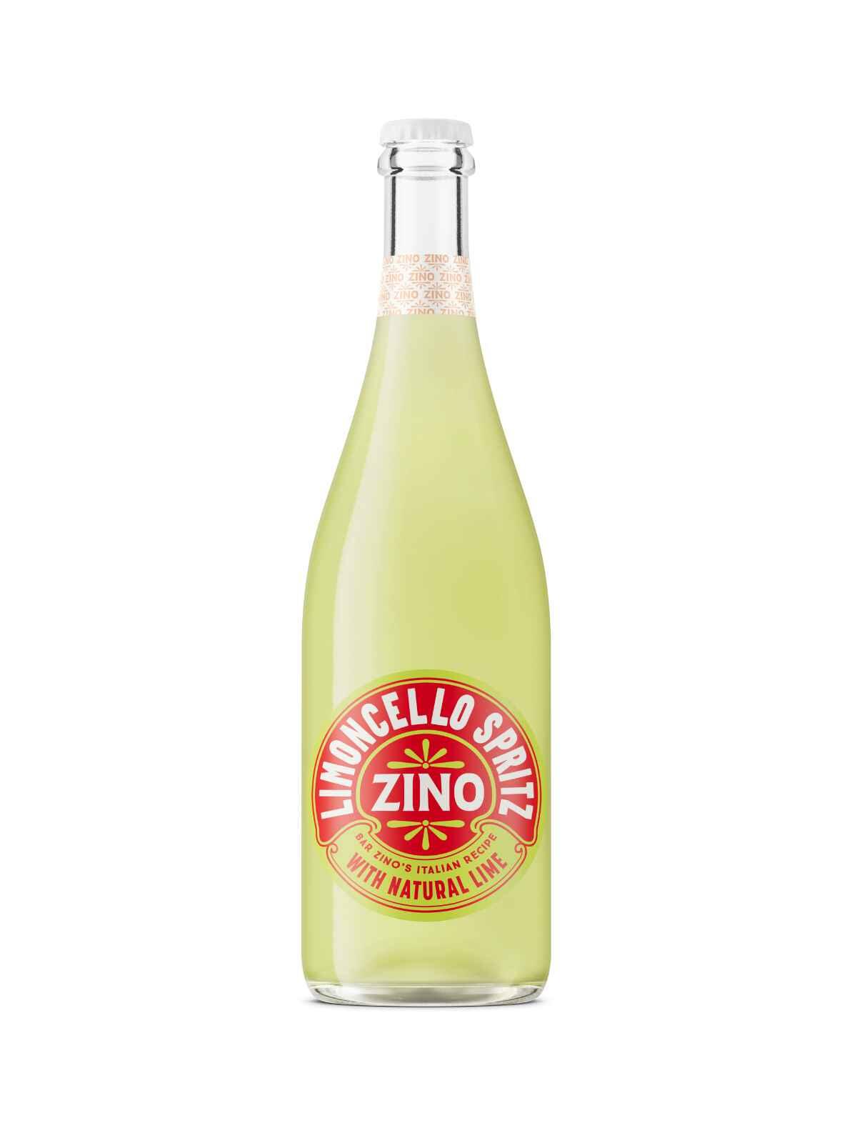 Zino Limoncello Spritz With Natural Lime