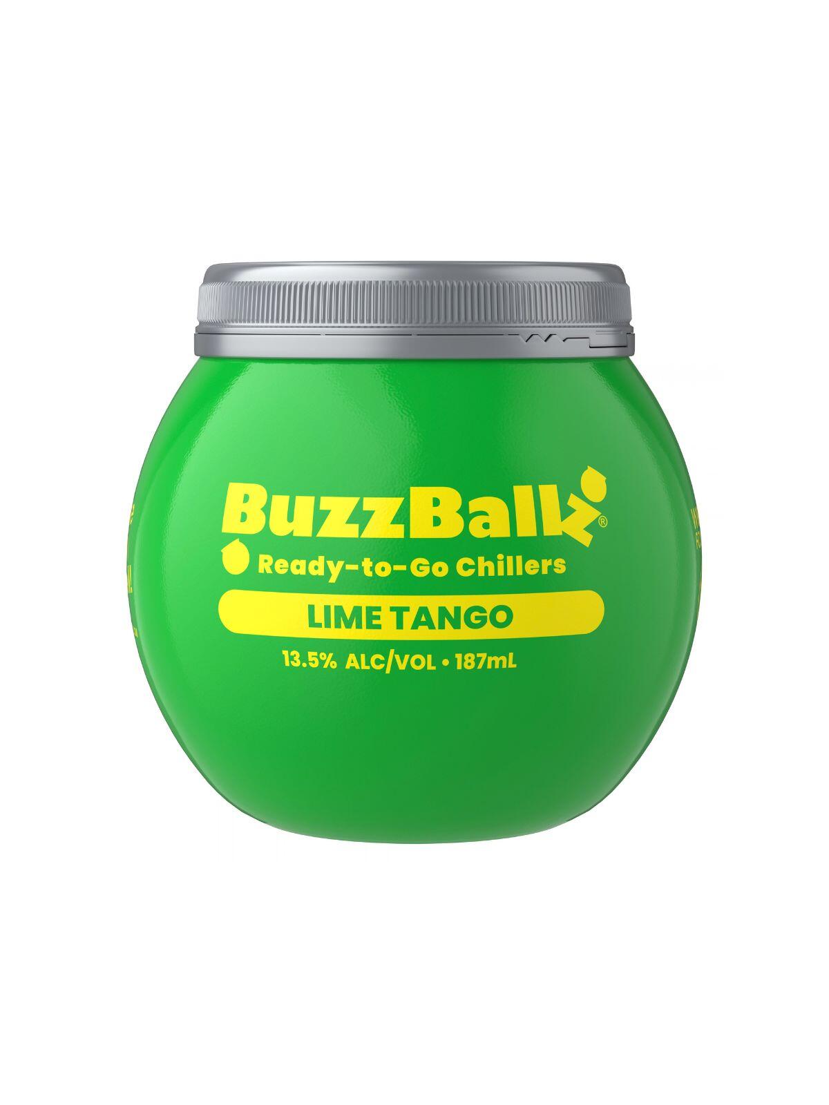 BuzzBallz Ready-to-Go Chiller Lime Tango 13.5%