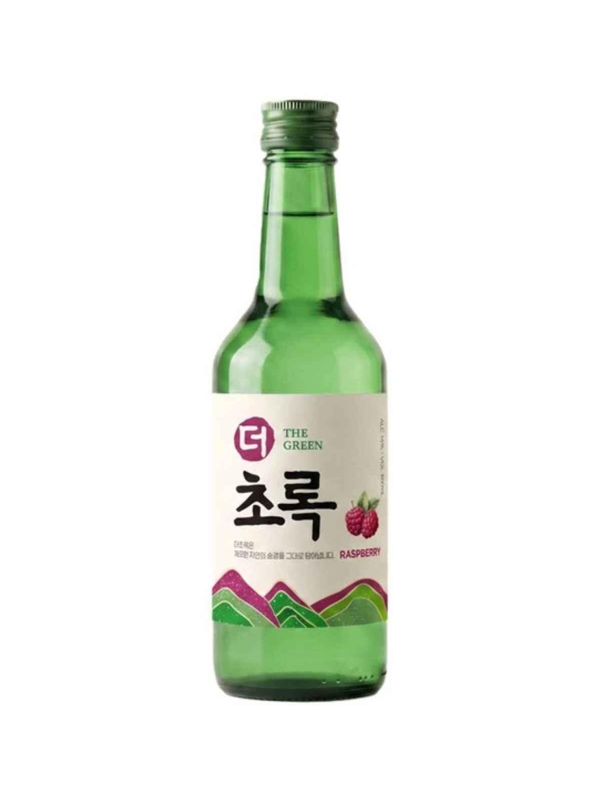 Chorok Raspberry Soju