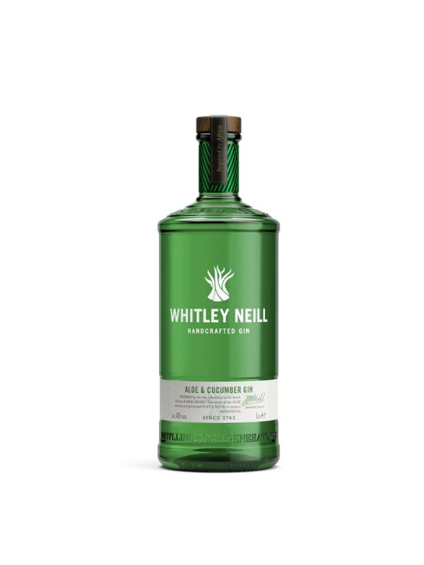 Whitley Neill Aloe & Cucumber Gin 1lt