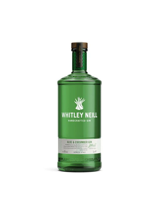 Whitley Neill Aloe & Cucumber Gin 1lt