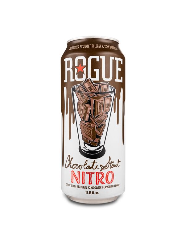Rogue Nitro Choc Stout 404ml
