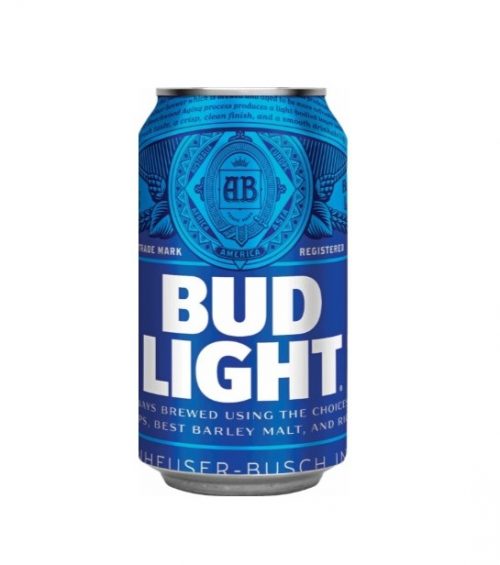 Bud Light 355ml Cans
