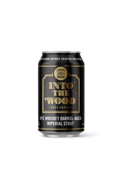 Stomping Ground Into Wood Rye Imp Stout
