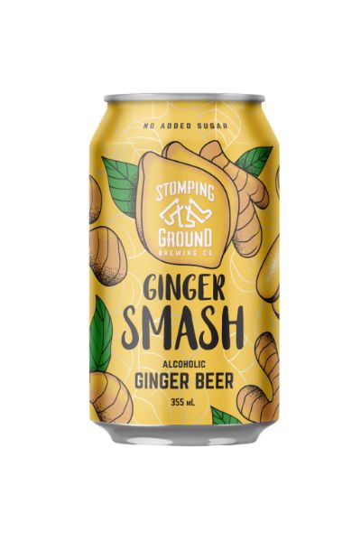 Stomping Ground Ginger Smash