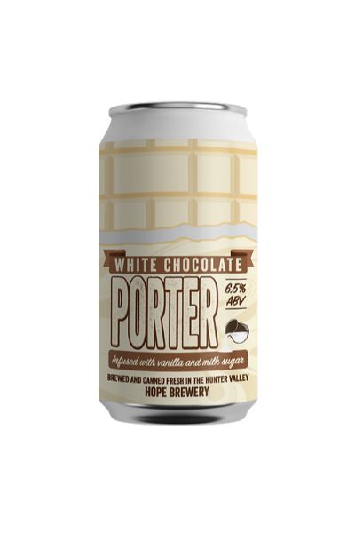 Hope White Chocolate Porter