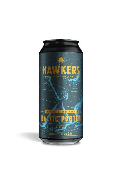 Hawkers Baltic Porter Rum