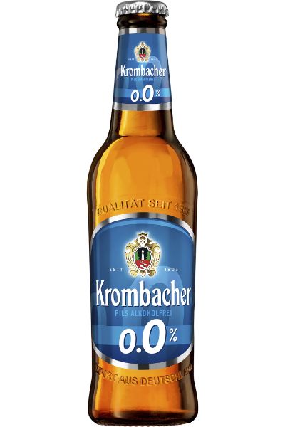 Krombacher Pils Alcohol Free **Clearance
