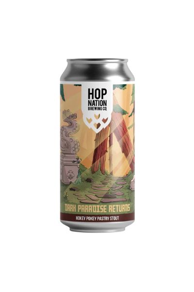 Hop Nation Dark Paradise Returns Hokey Pokey Pastry Stout