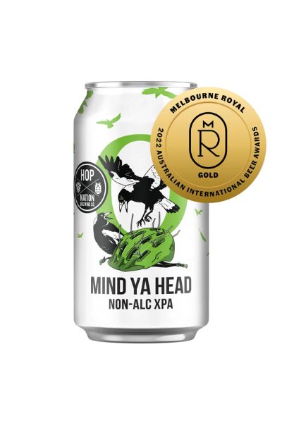 Hop Nation Mind Ya Head Non-Alc XPA