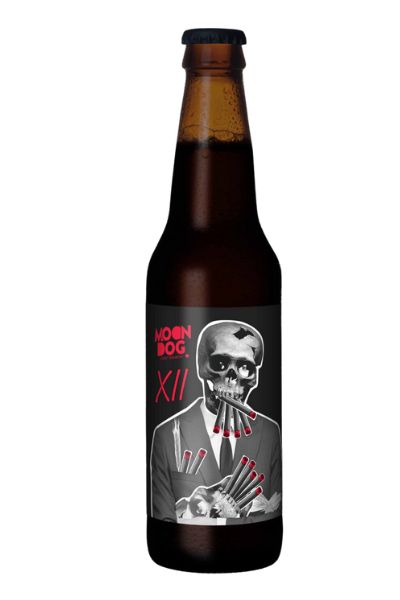 Moon Dog XII Rye BA Peated Imperial Stout