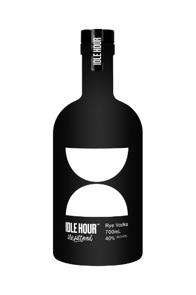 Idle Hour Unfiltered Vodka