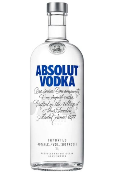 Absolut Vodka 1ltr