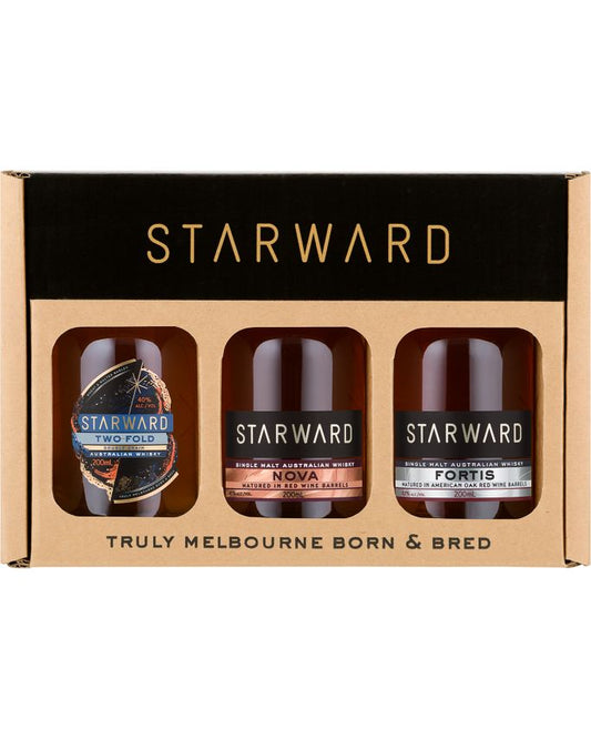 Starward Gift Pack 3x200ml
