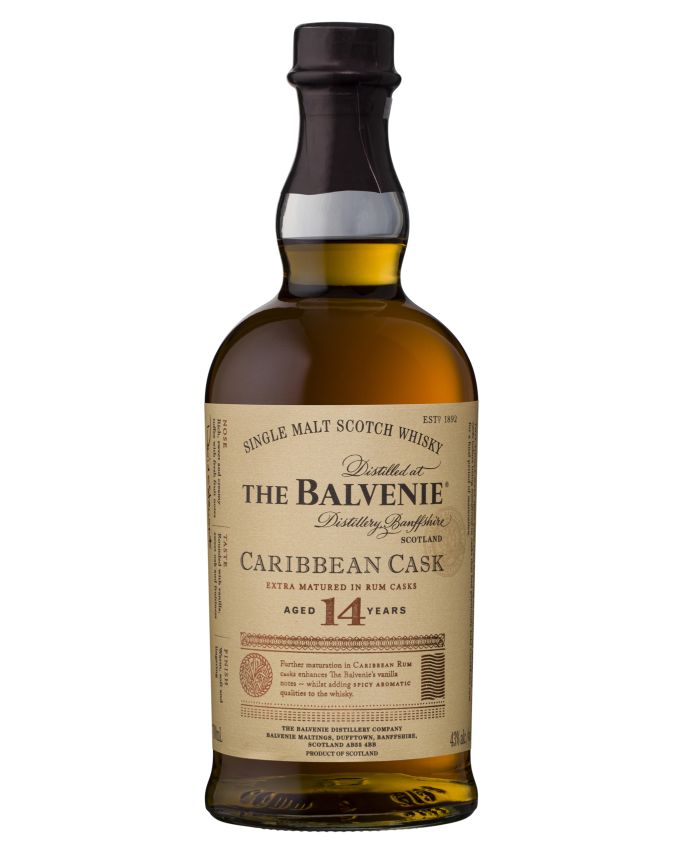 Balvenie 14 Year Old Caribbean Cask