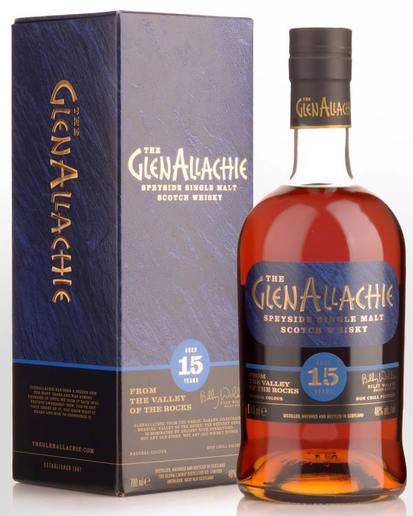 Glenallachie 15 Year Old Single Malt Scotch Whisky