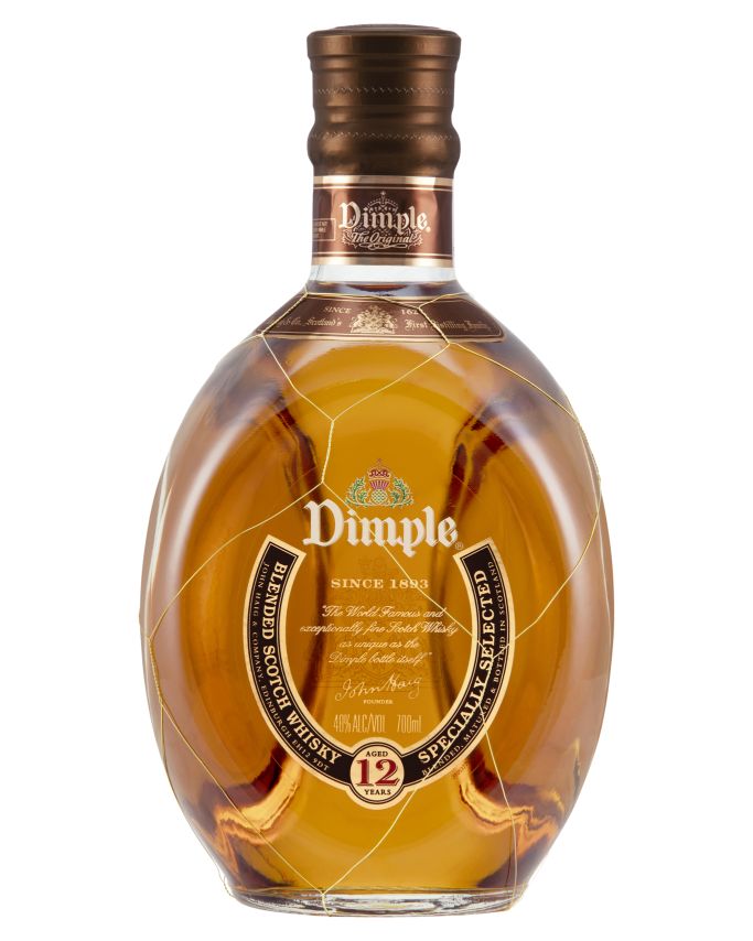 Dimple 12 Year Old Blended Scotch Whisky