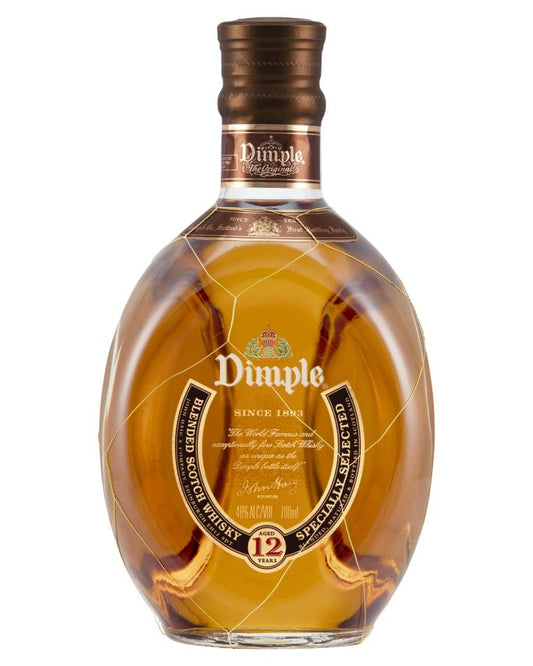 Dimple 12 Year Old Blended Scotch Whisky