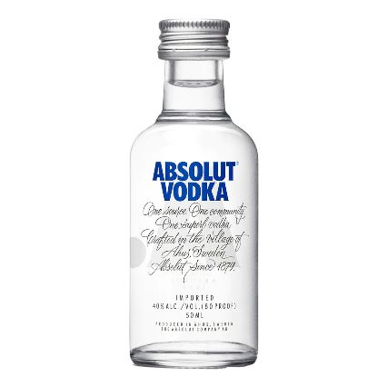 Absolut Vodka Miniature