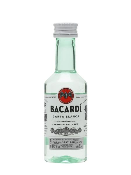 Bacardi Miniature 50ml