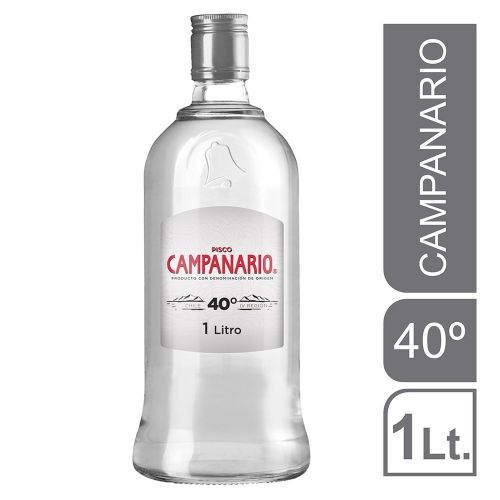Pisco Campanario 40 Litre