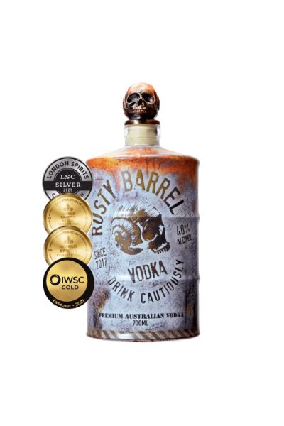 Rusty Barrel Vodka 700ml