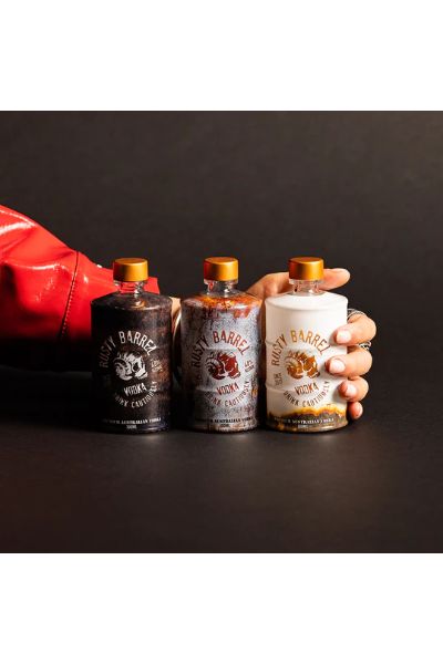 Rusty Barrel Vodka 100ml