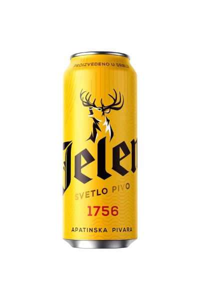 Jelen Pivo 500ml Can