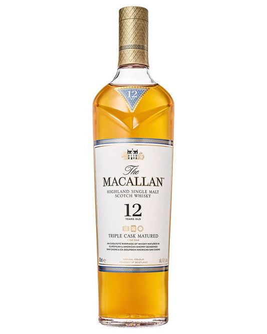 Macallan 12yo Triple Cask