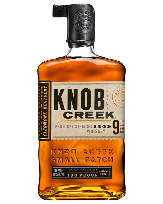 Knob Creek Small Batch 100 Proof Bourbon