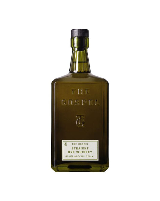 Gospel Straight Rye Whiskey